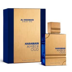 Amber oud-blue edition
