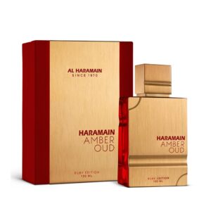 Amber oud-ruby edition