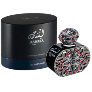basma noir huile haramain