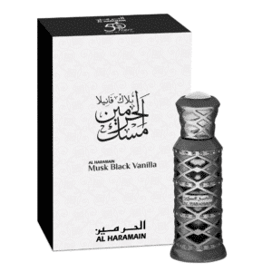 musk black vanilla haramain