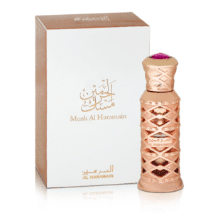 musk huile haramain