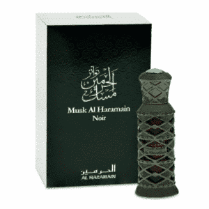 musk noir huile haramain