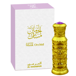 musk orchid huile haramain.
