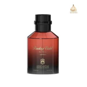 powdery violet floral asq