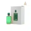Parfum Zumorod d'Arabian Oud 100ml à côté de son coffret de luxe blanc et or.