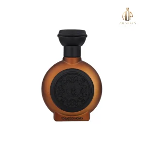 Tobacco Honey – Taif Al Emarat – flacon parfum fond blanc
