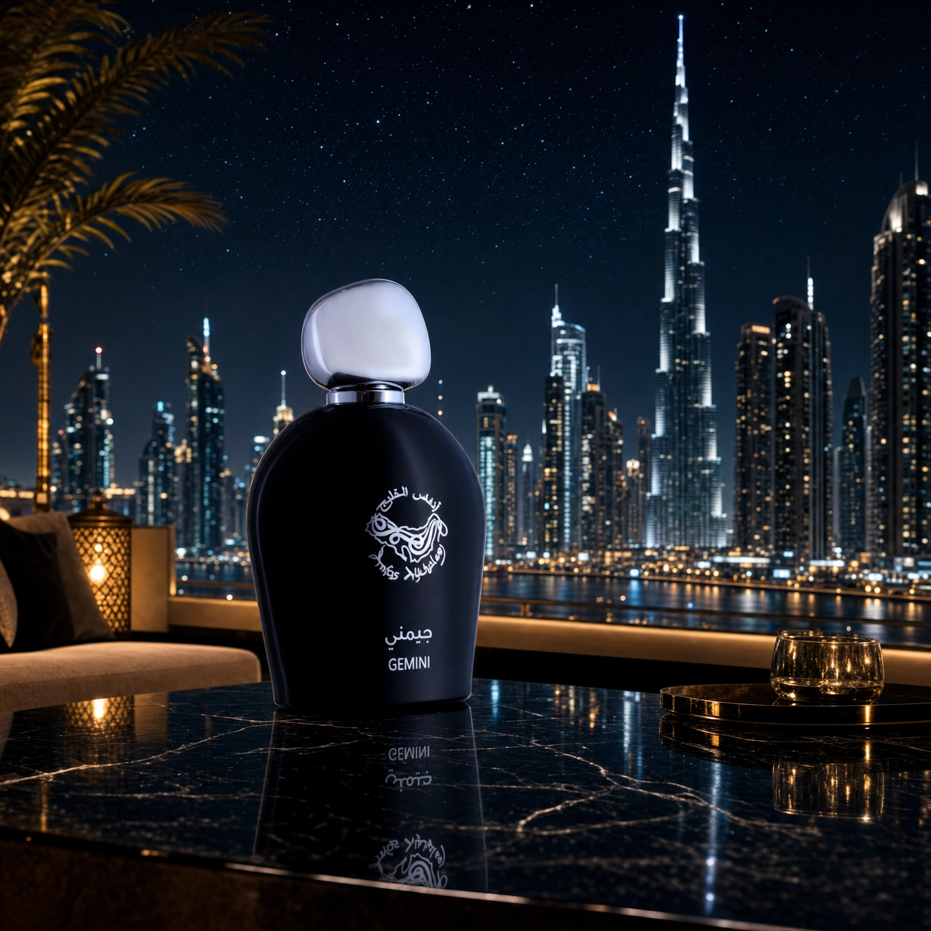 Parfum Gemini par Anfas Al Khaleej - Arabian Lux Perfumes - Élégance et luxe de Dubaï